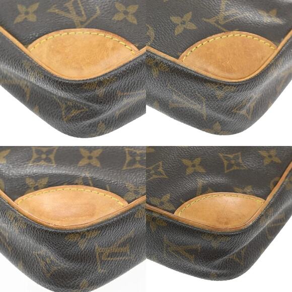 LOUIS VUITTON Monogram Danube Shoulder Bag Brown M45266 - Picture 7 of 16